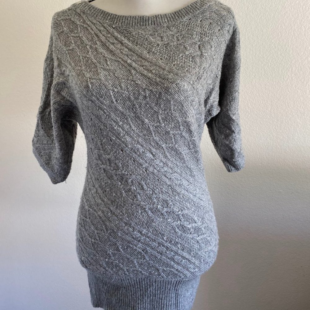Women's Half Sleeve Crew Neck Casual Sweaters